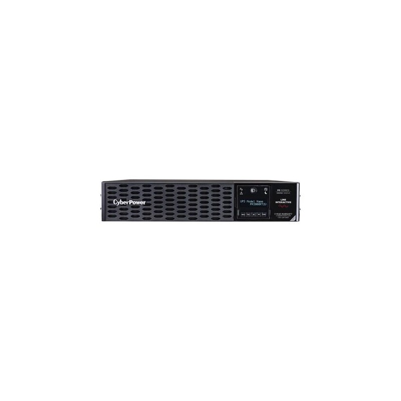 UPS CYBERPOWER 3000 VA/3000 W LÍNEA INTERACTIVA CON ONDA SENOIDAL PURA Y ALTA CAPACIDAD, ONDA SENOIDAL PURA, TORRE O RACK 2 UR, 