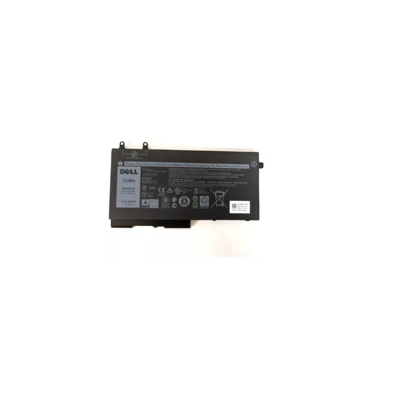 BATERÍA ORIGINAL DELL R8D7N 5501 5401 M3540 51WH