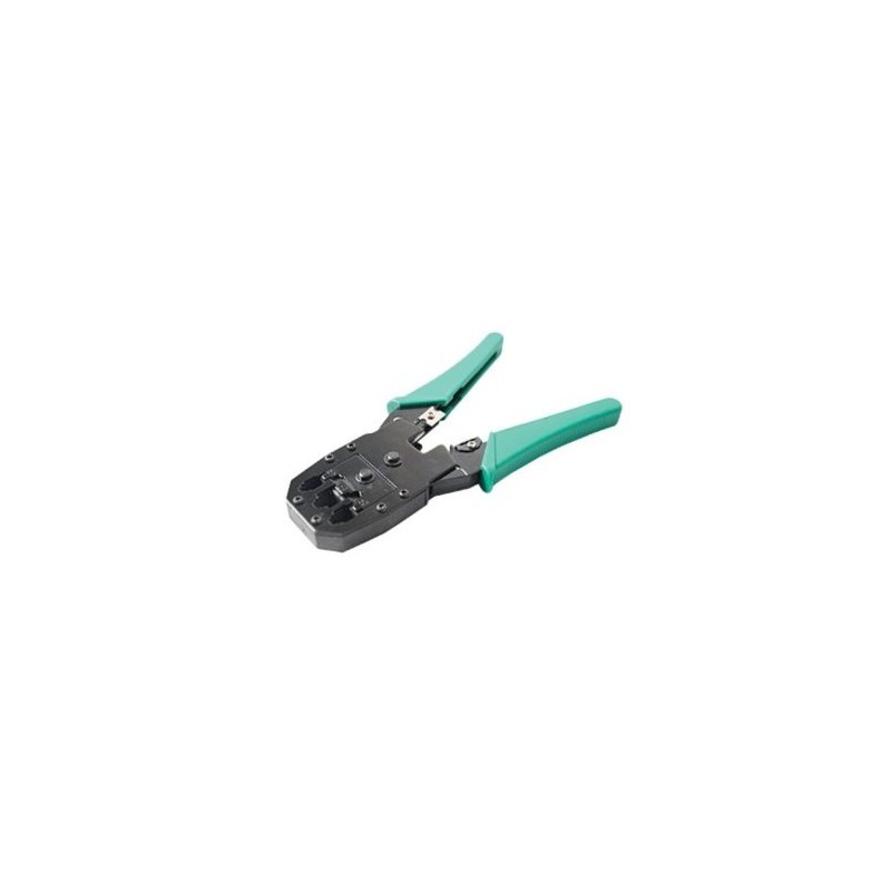PINZAS EPCOM PARA PLEGAR (PONCHADORAS) CABLES RJ11, RJ12, RJ45 TELEFÓNICOS Y CABLES DE RED CAT5E, CAT6, CAT6A Y CON CAVIDADES PA