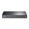 SWITCH TP-LINK GIGABIT ETHERNET TL-SG2210P, 8 PUERTOS POE+ 10/100/1000MBPS + 2 PUERTOS SFP, 20 GBIT/S, 8000 ENTRADAS, ADMINISTRA