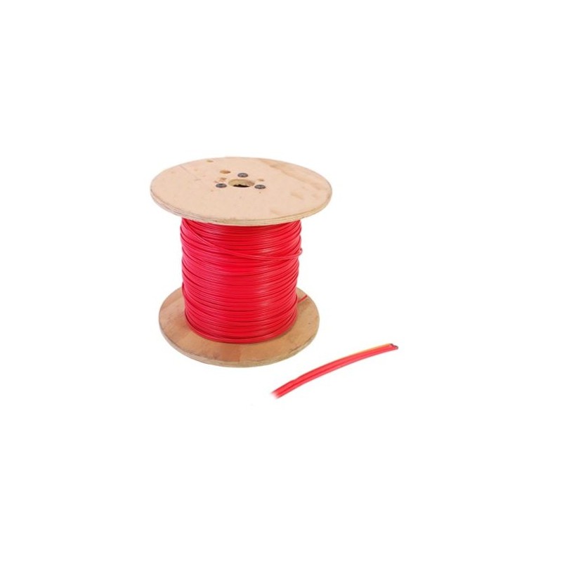 BOBINA DE 305 METROS GENESIS, 2 X 16 AWG, TIPO FPLR-CL2R, PARA APLICACIONES EN SISTEMAS DE DETECCIÓN DE INCENDIO Y SISTEMAS DE V