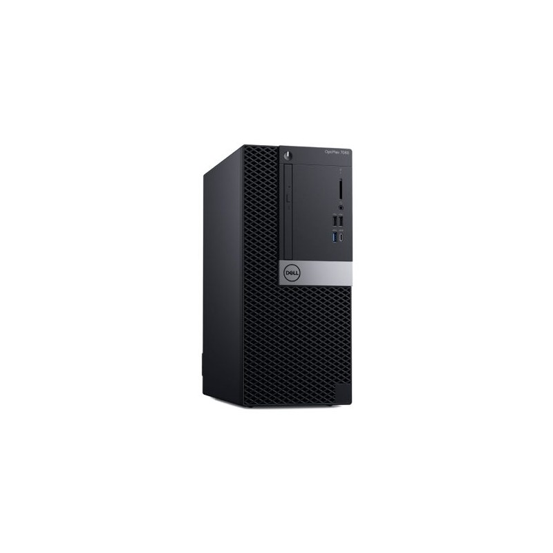COMPUTADORA DE ESCRITORIO DELL OPTIPLEX 7060, INTEL CORE I7-8700 3.2GHZ, 16GB DDR4, 500 SSD, AMD RADEON 550 4GB DDR5, WINDOWS 11