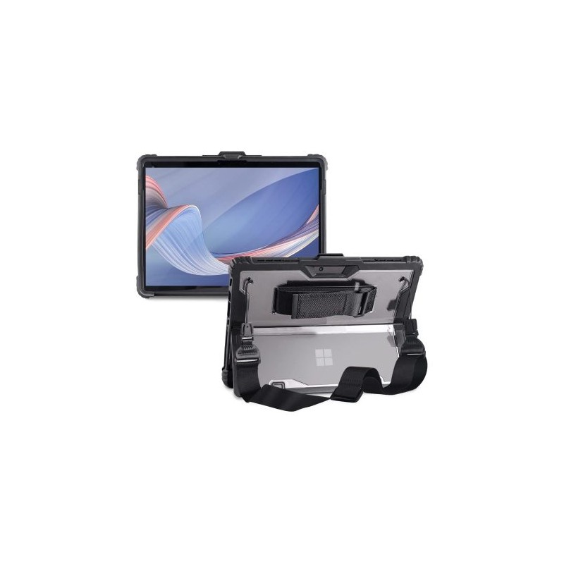 FUNDA PARA MICROSOFT SURFACE PRO 7/6/5/4, CORREA, SOPORTE PARA LÁPIZ ÓPTICO, RESISTENTE, ABSORBE GOLPES Y RESISTENTE A CAÍDAS, 1