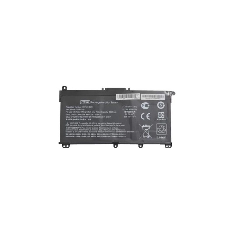 BATERIA COMPATIBLE CON HP 15-DB0031NR LITIO A