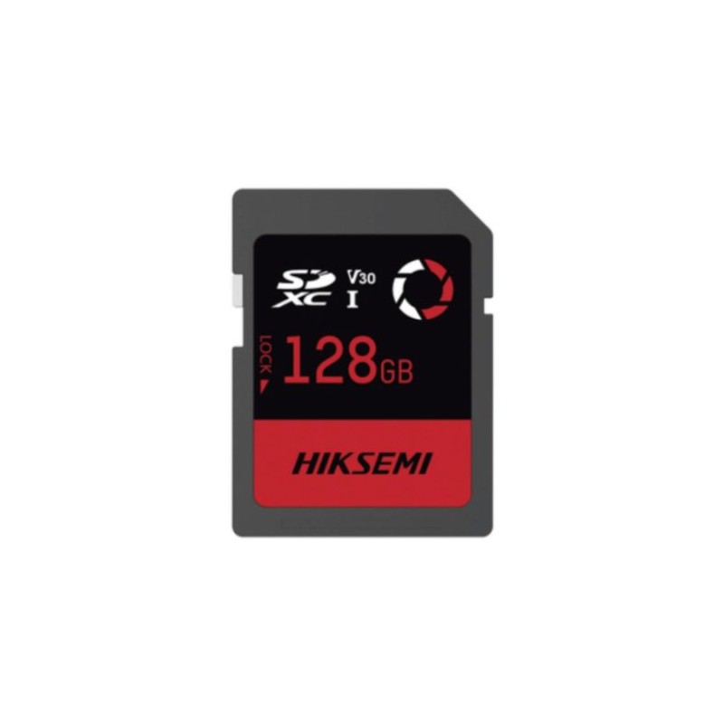 MEMORIA FLASH HIKSEMI HS-SD-E30/128G, 128GB SDXC CLASE 10, HS-SD-E30/128G