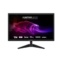 MONITOR ACTECK AC-939409 LED 19.5?, HD, HDMI, NEGRO, AC-939409