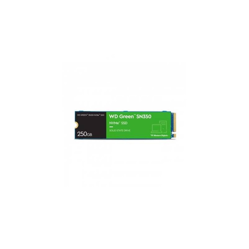 UNIDAD DE ESTADO SOLIDO SSD WESTERN DIGITAL WD GREEN SN350 NVME, 1TB, PCI EXPRESS 3.0, M.2, WDS100T2G0C