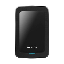 DISCO DURO EXTERNO ADATA HV300 2.5”, 2TB, USB 3.1, NEGRO – PARA MAC/PC, AHV300-2TU31-CBK