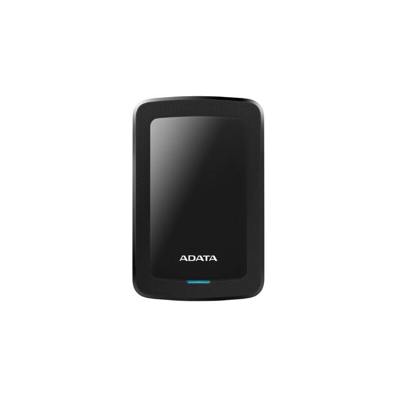 DISCO DURO EXTERNO ADATA HV300 2.5”, 2TB, USB 3.1, NEGRO – PARA MAC/PC, AHV300-2TU31-CBK