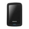 DISCO DURO EXTERNO ADATA HV300 2.5”, 2TB, USB 3.1, NEGRO – PARA MAC/PC, AHV300-2TU31-CBK