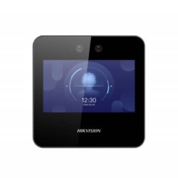 HIKVISION CONTROL DE ASISTENCIA BIOMÉTRICO DS-K1A340WX, RECONOCIMIENTO FACIAL, 1500 ROSTROS, WI-FI
