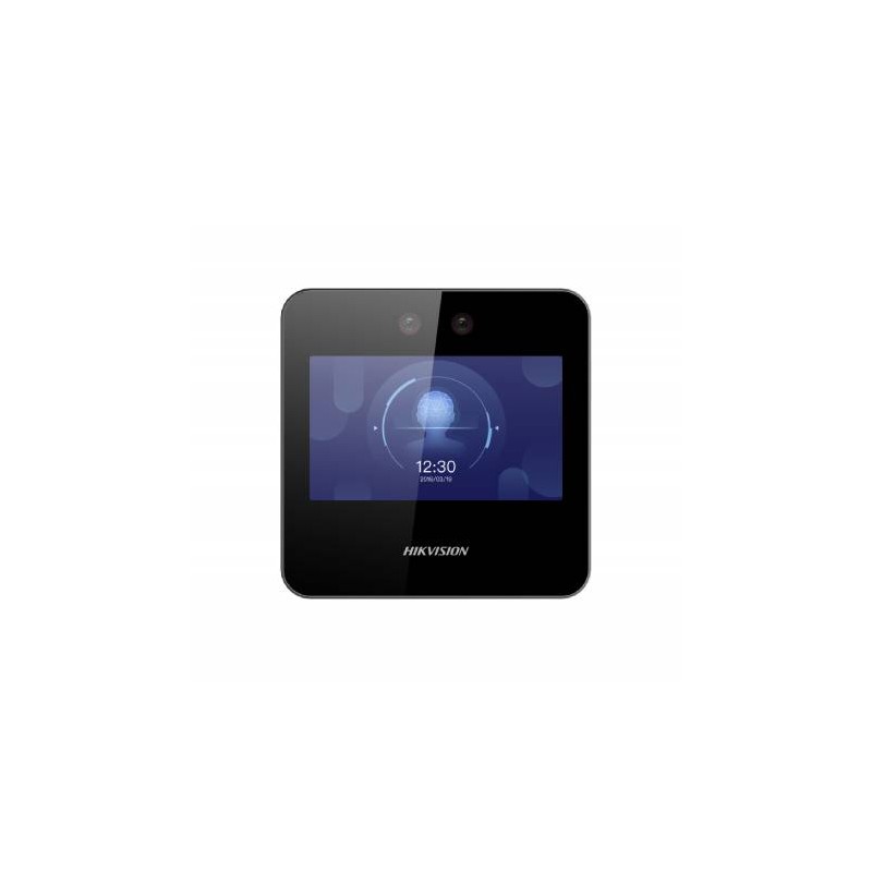 HIKVISION CONTROL DE ASISTENCIA BIOMÉTRICO DS-K1A340WX, RECONOCIMIENTO FACIAL, 1500 ROSTROS, WI-FI