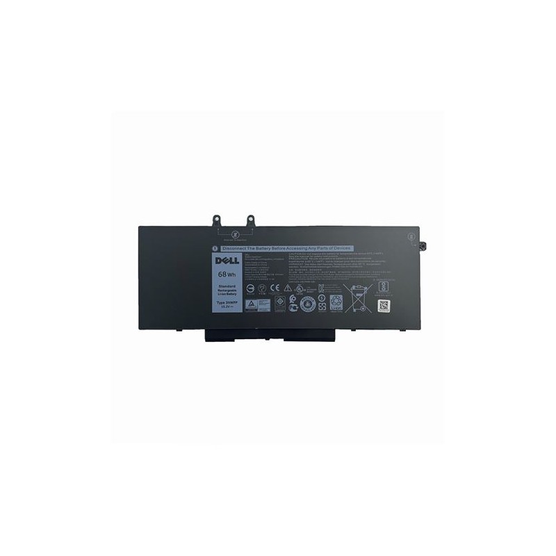 BATERÍA DELL LATITUDE 5401 5501 5410 5510 PRECISION 3541 68WH 3HWPP