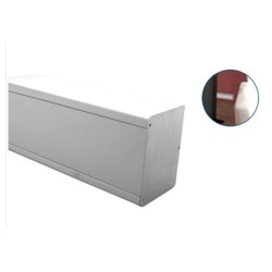 TAPA FINAL DE ALUMINIO THORSMAN INKA-100-F, PARA CANALETA INKA100 (8190-80001)