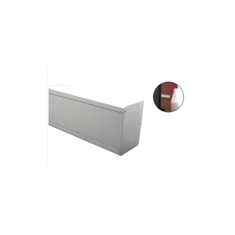 TAPA FINAL DE ALUMINIO THORSMAN INKA-100-F, PARA CANALETA INKA100 (8190-80001)
