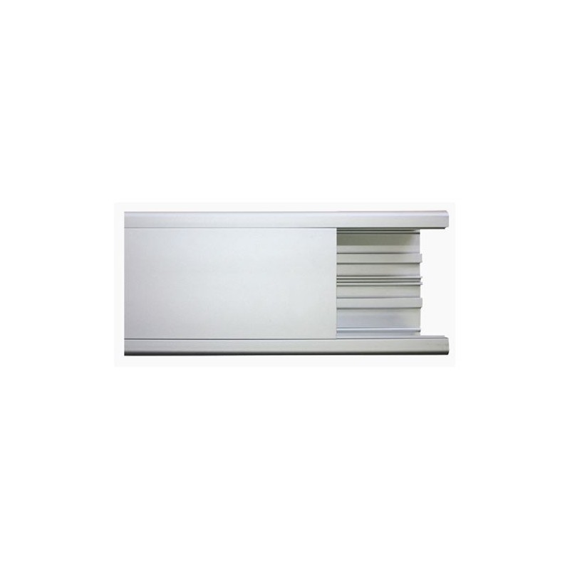 CANALETA DE ALUMINIO RECTANGULAR, 99 X 72 MM, TRAMO DE 3M. (8101-80300)