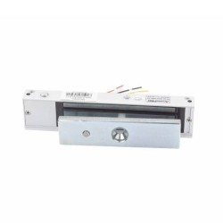 ACCESSPRO CERRADURA ELECTROMAGNÉTICA MAG350NLED, 3.2CM X 13.2CM, HASTA 180KG