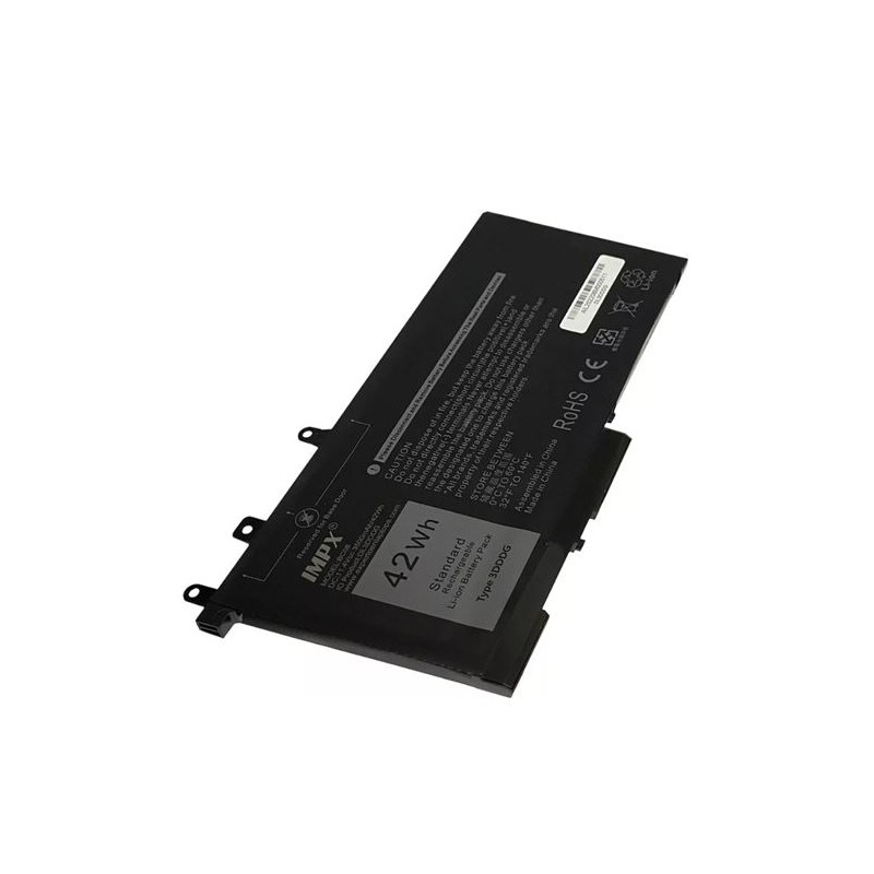 BATERIA PARA LAPTOP DELL LATITUDE 5280 5480 MODELO 3DDDG 42 WATS ORIGINAL