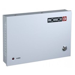 FUENTE DE PODER PROVISION-ISR, 16 CANALES, ENTRADA 100 – 240V, SALIDA 12A, PR-12A16CH+