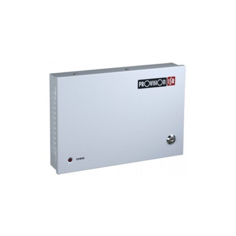 FUENTE DE PODER PROVISION-ISR, 16 CANALES, ENTRADA 100 – 240V, SALIDA 12A, PR-12A16CH+