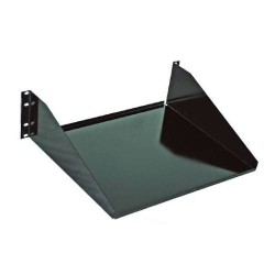 NORTH SYSTEM CHAROLA PARA MONITOR, 3U, 19”, NEGRO, NORTH051-BKL