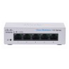 SWITCH CISCO GIGABIT ETHERNET BUSINESS 110, 5 PUERTOS 10/100/1000MBPS, 10 GBIT/S, 2000 ENTRADAS