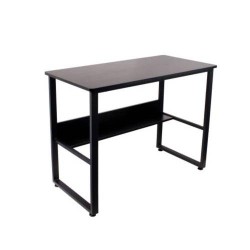 ESCRITORIO EJECUTIVO PARA OFICINA NEXTEP, 100 CM x 50 CM NEGRO, NE-656