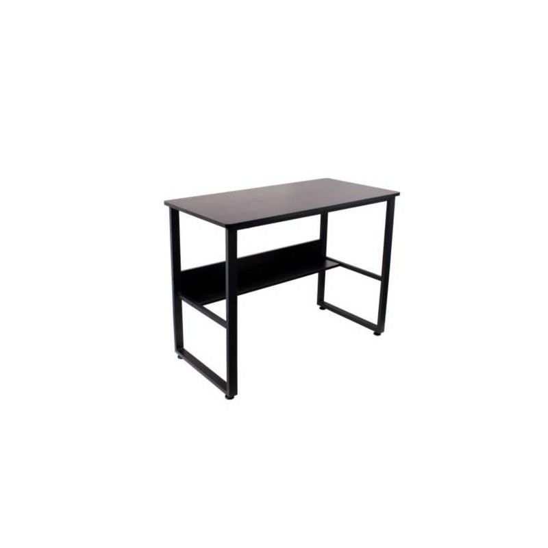 ESCRITORIO EJECUTIVO PARA OFICINA NEXTEP, 100 CM x 50 CM NEGRO, NE-656