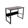 ESCRITORIO EJECUTIVO PARA OFICINA NEXTEP, 100 CM x 50 CM NEGRO, NE-656