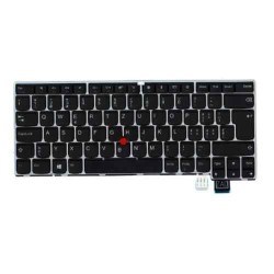 TECLADO LENOVO THINKPAD, ESPAÑOL, NO ALFANUMERICO, TECLAS NEGRAS, CON POINTSTICK,  DOWN CENTRAL ORIGINAL