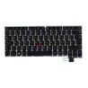 TECLADO LENOVO THINKPAD, ESPAÑOL, NO ALFANUMERICO, TECLAS NEGRAS, CON POINTSTICK,  DOWN CENTRAL ORIGINAL