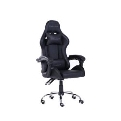 SILLA GAMER ERGONÓMICA NEXTEP DRAGÓN XT FALKOR, PISTÓN HIDRÁULICO DE GAS CLASE 4, HASTA 125KG, NEGRO, NE-461N