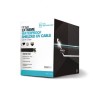 LINKEDPRO BOBINA DE CABLE CAT6 FTP, 152.5 METROS, NEGRO