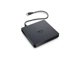 QUEMADOR DE DVD PLUG AND PLAY DELL, DVD±RW 8X, USB 2.0, EXTERNO, NEGRO, 429-AAUQ