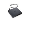 QUEMADOR DE DVD PLUG AND PLAY DELL, DVD±RW 8X, USB 2.0, EXTERNO, NEGRO, 429-AAUQ