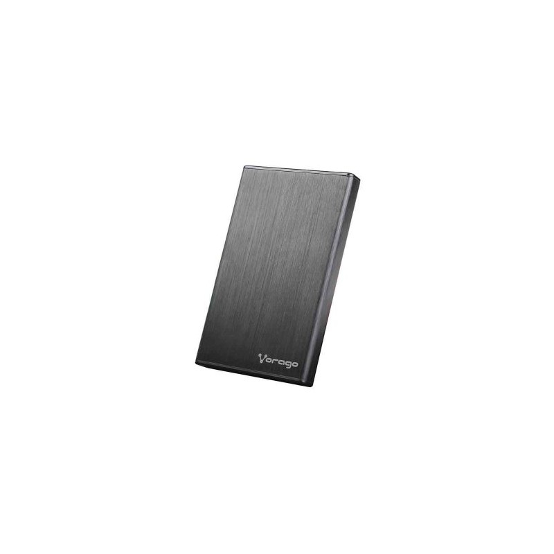 ENCLOSURE VORAGO GABINETE DE DISCO DURO HDD-102, 2.5”, 2TB, SATA – USB 2.0, NEGRO, HDD-102