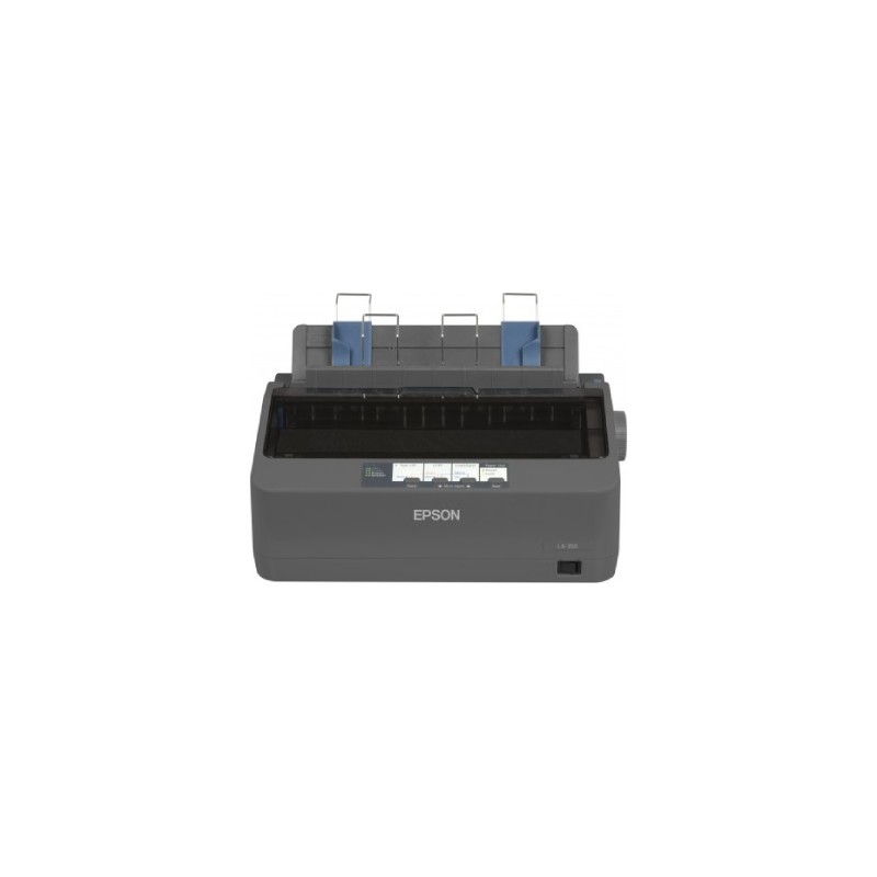 IMPRESORA EPSON LX-350 110V, BLANCO Y NEGRO, MATRIZ DE PUNTOS, 9 PINES, PARALELO/USB 2.0
