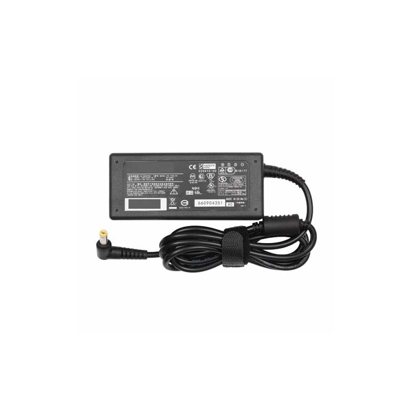 CARGADOR COMPATIBLE PARA ACER 19V 3.42A 65W 5.5X1.7MM