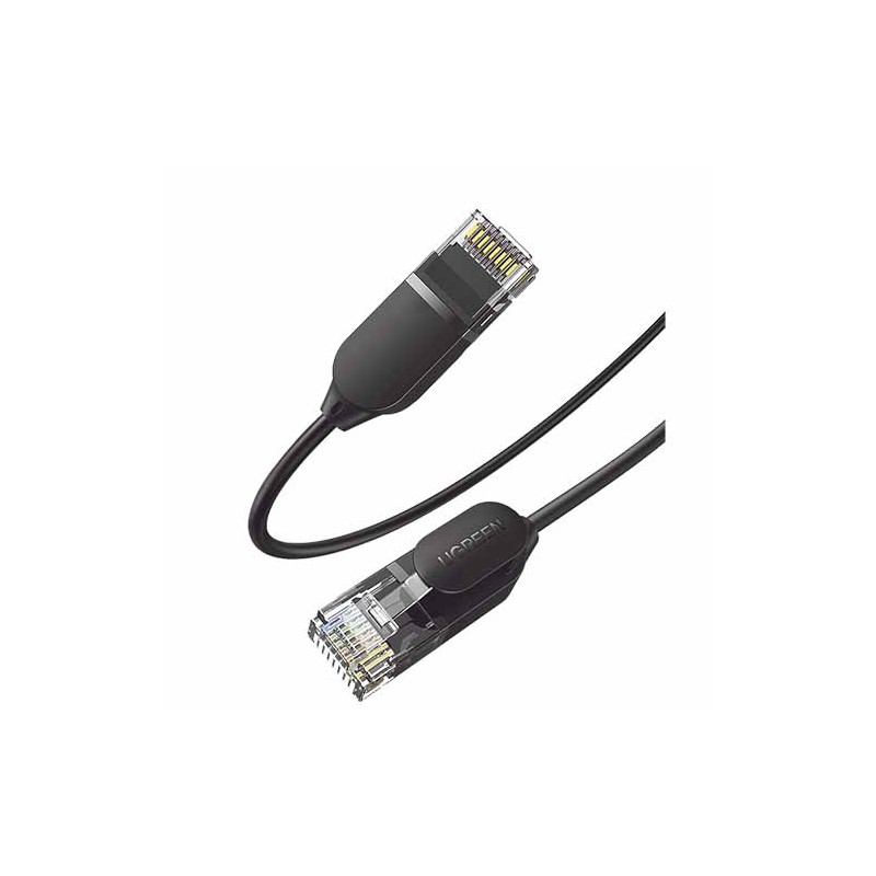 CABLE ETHERNET CAT6A UTP ULTRA DELGADO 2M