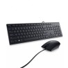 KIT DE TECLADO Y MOUSE DELL KM300C, ALÁMBRICO, USB, NEGRO (ESPAÑOL)