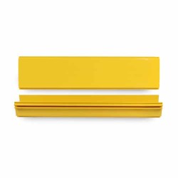 KIT TRAMO RECTO 2M 120MM X 100MM PARA CANALETA FIBERWAY, INCLUYE TAPA, OPSCTRRE2MKIT120AM