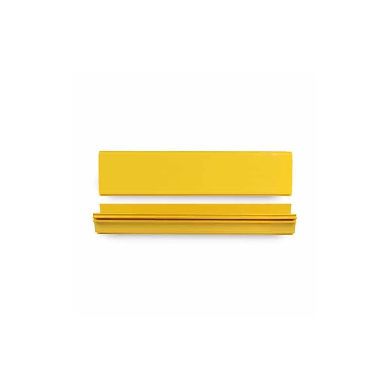 KIT TRAMO RECTO 2M 120MM X 100MM PARA CANALETA FIBERWAY, INCLUYE TAPA, OPSCTRRE2MKIT120AM