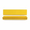 KIT TRAMO RECTO 2M 120MM X 100MM PARA CANALETA FIBERWAY, INCLUYE TAPA, OPSCTRRE2MKIT120AM