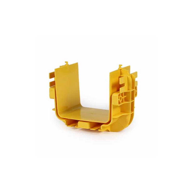 ACOPLADOR DE CANALES 120MM X 100MM OPTRONICS DEL SISTEMA DE CANALIZACIÓN FIBERWAY, OPSCUNCPLR120AM