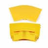 KIT CODO HORIZONTAL 120MM X 100MM OPTRONICS PARA CANALETA FIBERWAY, OPSCCUCDHZKIT120AM