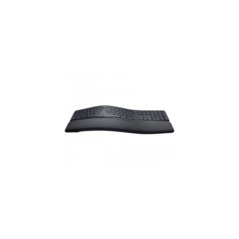 TECLADO LOGITECH ERGO K860, INALÁMBRICO, RF WIRELESS/BLUETOOTH, NEGRO (ESPAÑOL)