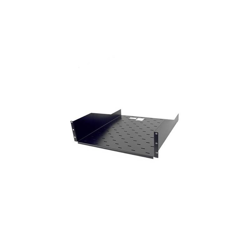LINKEDPRO CHAROLA PARA RACK, 19?, 3U, HASTA 39KG, NEGRO