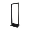 RACK ABIERTO LINKEDPRO DE 2 POSTES 19?, 45U, HASTA 350KG, NEGRO