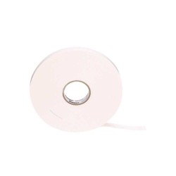 CINTA DOBLE CARA, CON ADHESIVO ACRÍLICO, 19.1MM DE ANCHO, ROLLO DE 6.4M, COLOR BLANCO