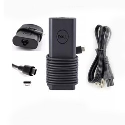 CARGADOR ORIGINAL DELL 65W USB-C CHROMEBOOK 3100 AC ADAPTER 2WDR5 DA65NM190 FUENTE DE ALIMENTACIÓN